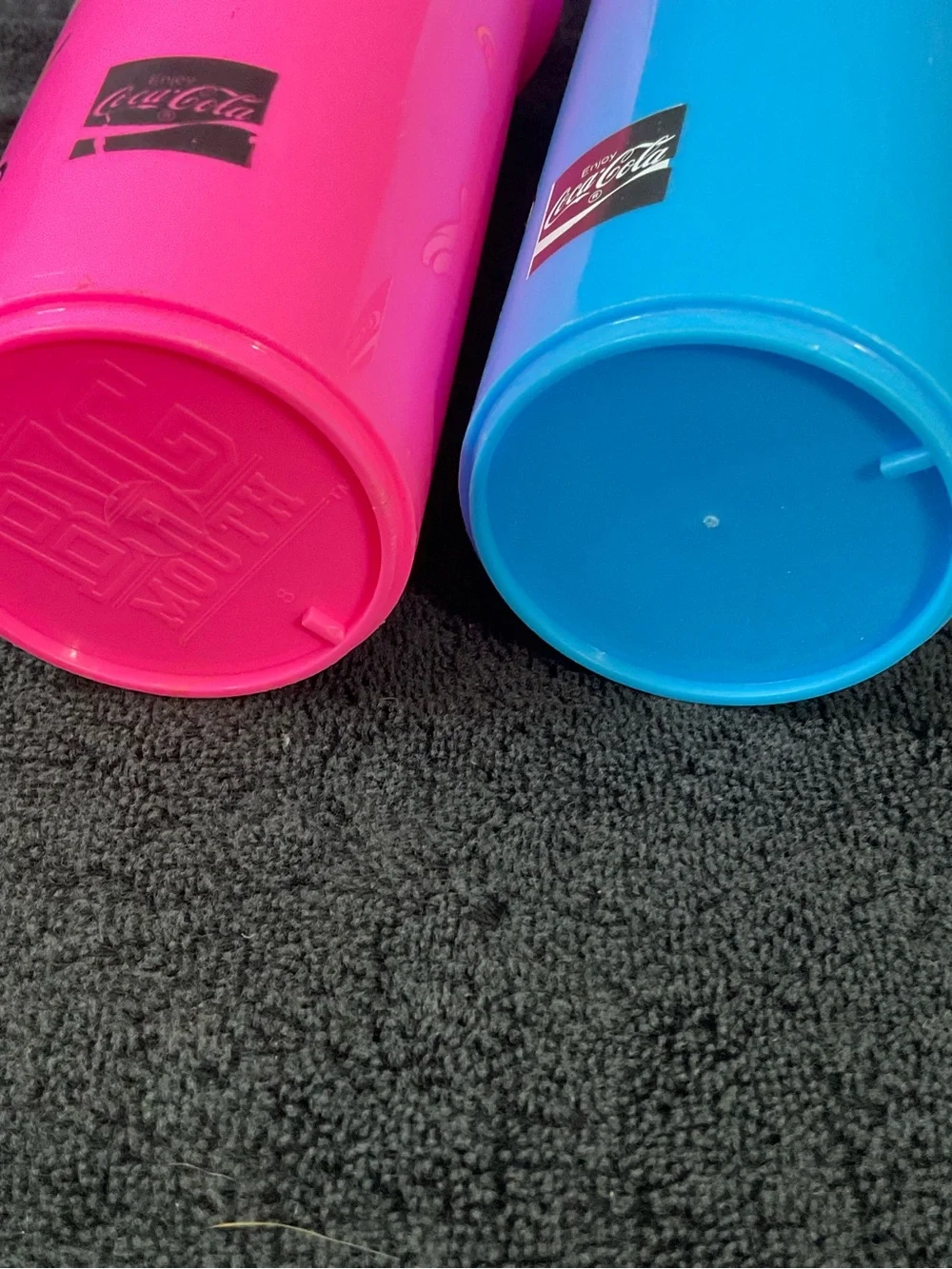 1992 Vintage Disney Disney-world Souvenir Cups W straw